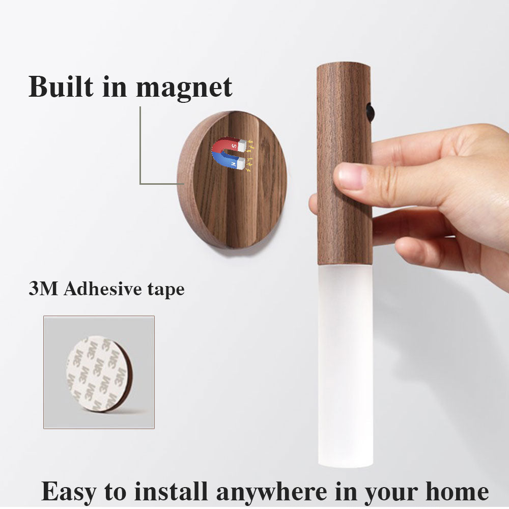 USB Magnetic Motion Sensor Night Light