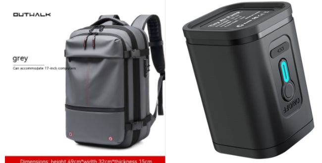 Travel Vacuum Compression Backpack