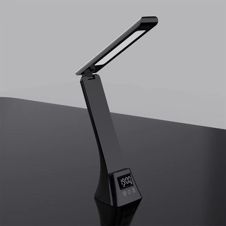 LED Smart Desk Lamp with Wireless Charger – Fast Charging Adjustable Office Light for Modern Desk Setups