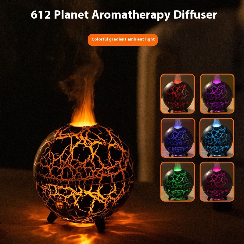 Planet USB Atmosphere Lamp Humidifier – Essential Oil Diffuser