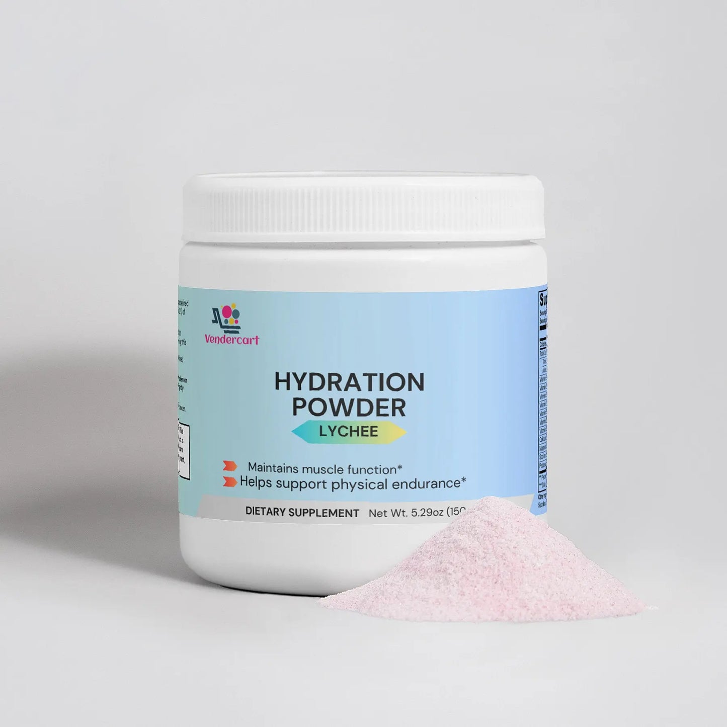 Lychee Electrolyte Hydration Powder — Sugar-Free Daily Hydration & Endurance Support