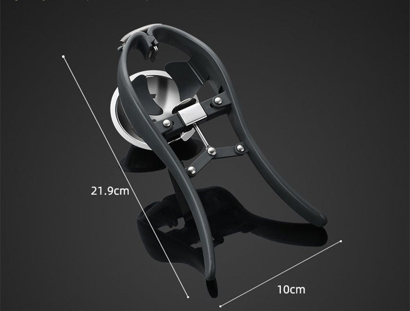 Stainless Steel Egg Opener Scissors & Separator – Manual Eggshell Cracker