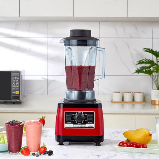 High-Performance Commercial Blender 1500W – Heavy Duty Professional Smoothie & Food Processor with 2L BPA-Free Jar