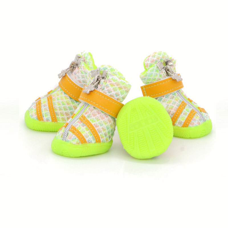 Breathable Sports Dog Shoes – Non-Slip Pet Footwear for Small & Medium Dogs