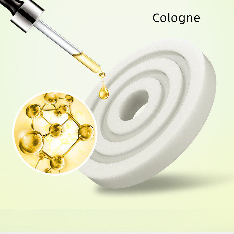 Solar Powered Rotating Car Air Freshener – Automatic Aromatherapy Diffuser Dashboard Perfume with 360° Rotation