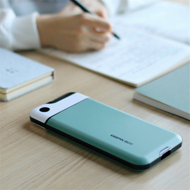 Self-Discipline Phone Lock Box with Timer – Portable Smartphone Locking Case for Focus, Study & Screen Time Control