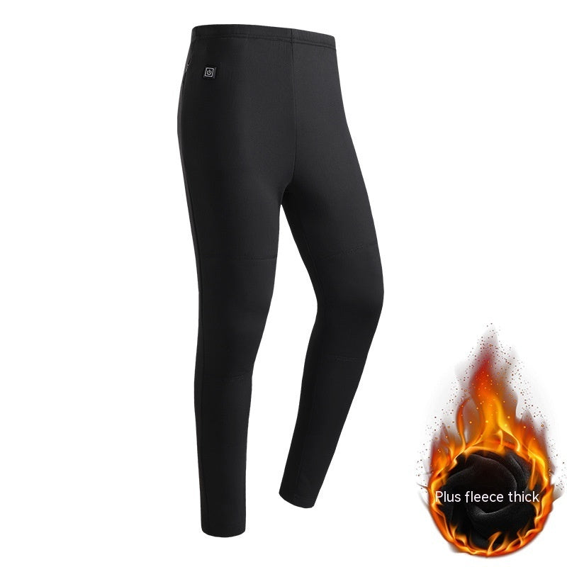 USB Heated Long Johns Suit – Tech Thermal Base Layer with USB Power Warmth