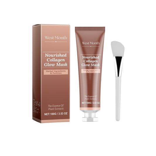 Nourished Collagen Glow Mask — Hydrating Skin & Radiance Booster