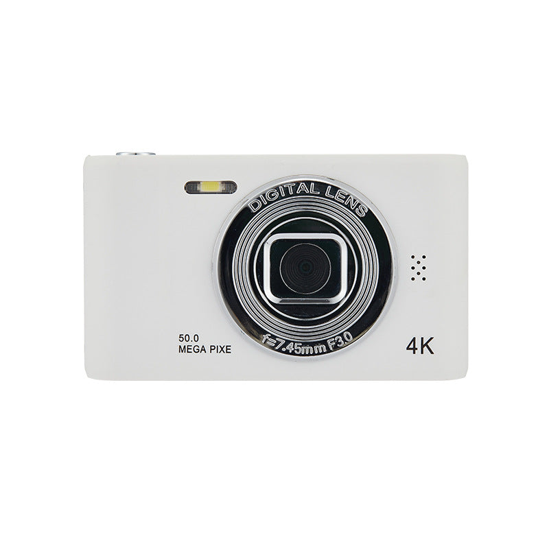 48MP Retro Digital Selfie Camera – Portable HD Photo & Video Device