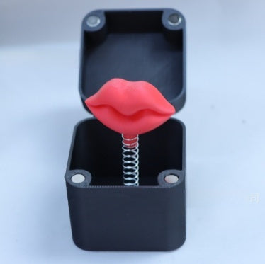 Funny Middle Finger Prank Gift Box – Novelty Desk Ornament & Gag Present