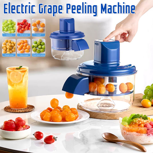 Multi-Purpose Electric Peeling Machine – USB Rechargeable for Fruits & Veggies