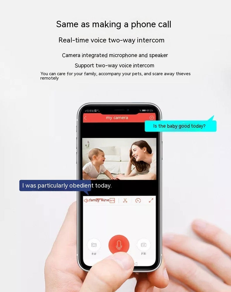 Dual-Band Outdoor Night Vision Wireless Light Bulb Security Camera