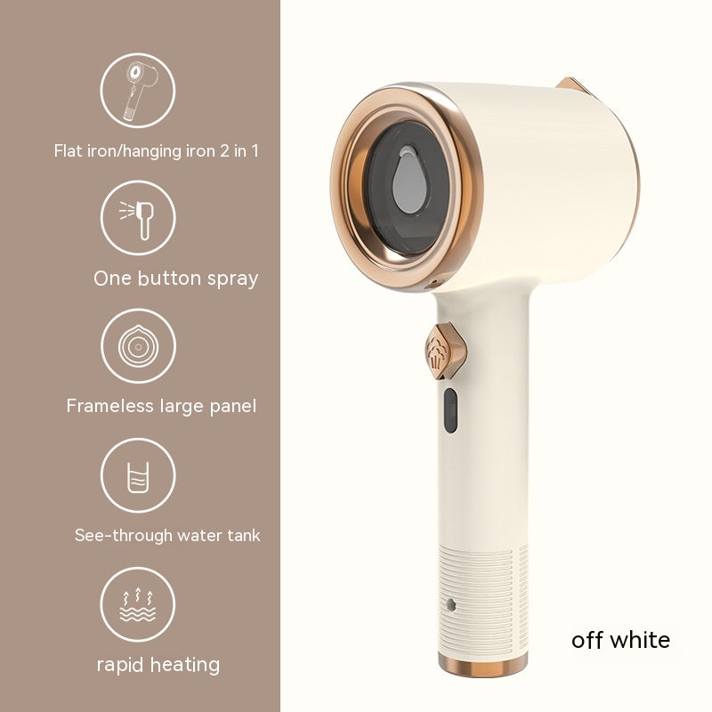 Portable Mini Handheld Garment Steamer – Fast Heat Travel Steam Iron for Clothes, Compact Vertical Fabric Wrinkle Remover (US Plug)