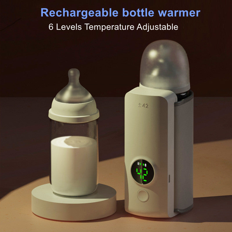 Wireless Insulated Baby Bottle Warmer