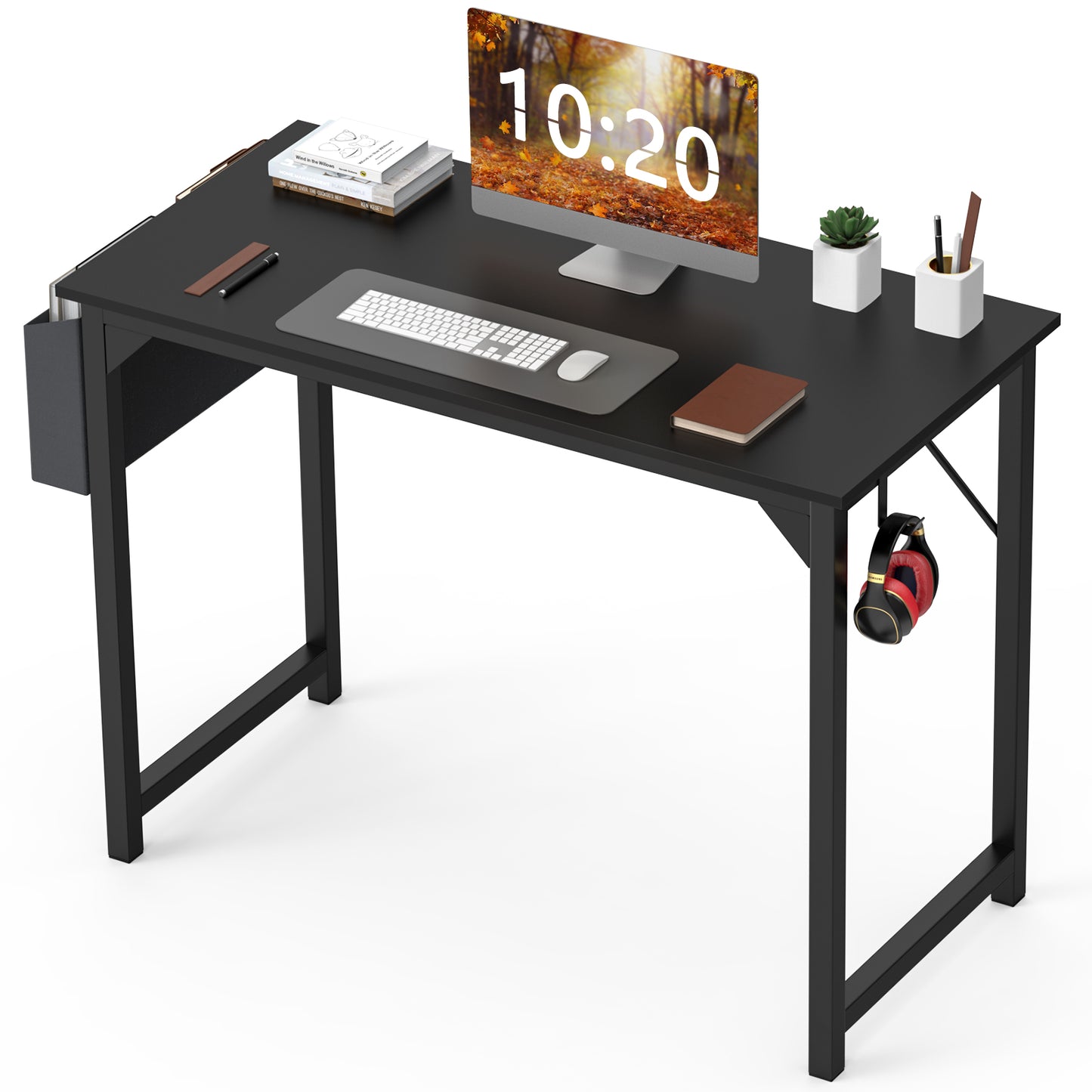 Modern Minimalist Computer Desk – Home Office Workspace Table