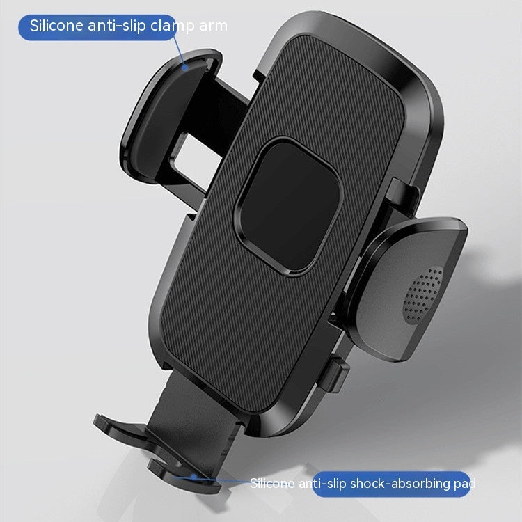 Multifunctional Suction Car Phone Holder – Universal Dashboard Mount