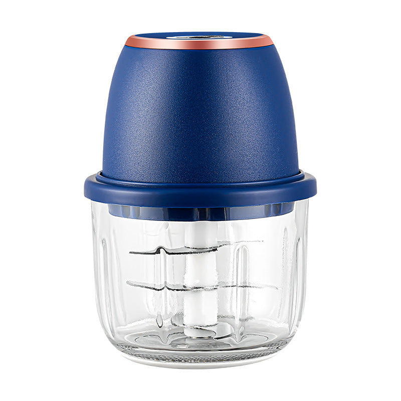 Premium Stainless Steel Garlic Grinder & Household Press