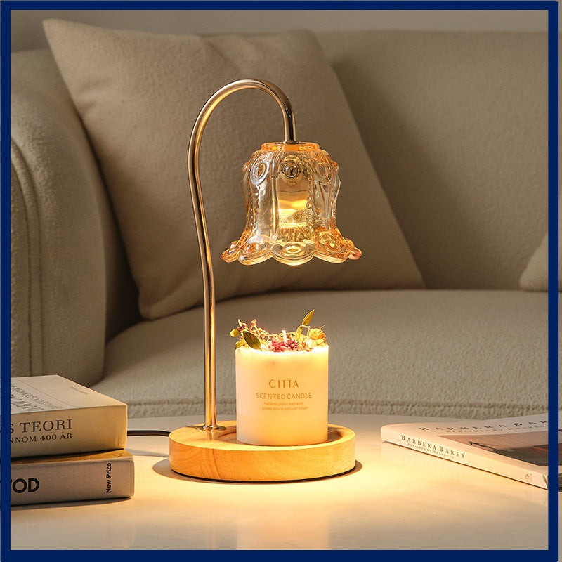 Sunset Rainbow Mini LED Lamp – Aesthetic Night Light and Candle Warmer