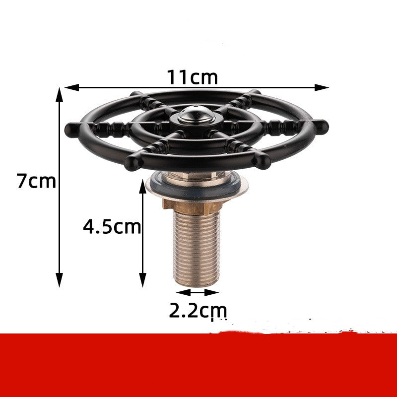 Stainless Steel Automatic Cup Washer Faucet – High-Pressure Sink Glass Rinser for Kitchen, Bar & Coffee Cups