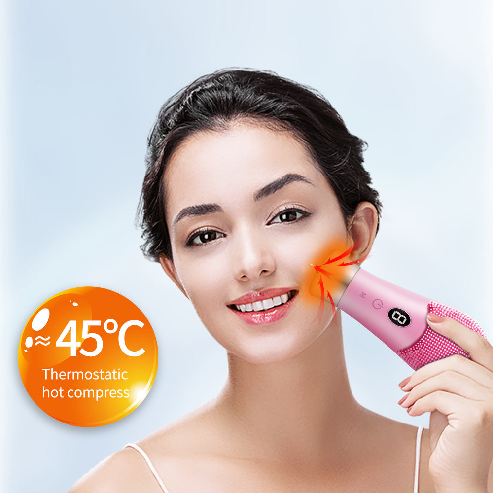 Silicone Facial Cleansing Brush — Gentle Deep Clean Beauty Tool for All Skin Types