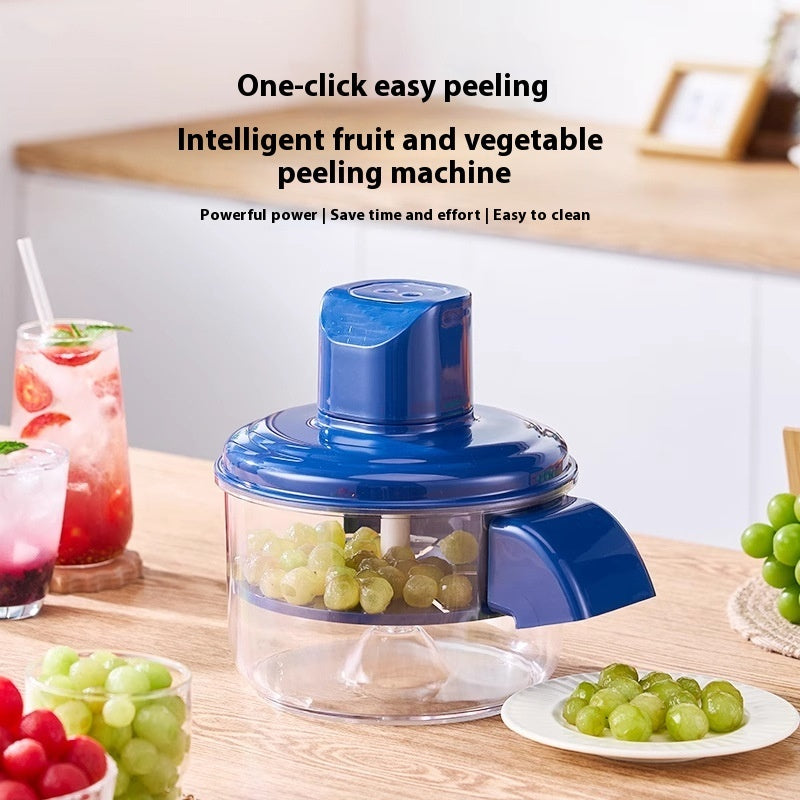 Multi-Purpose Electric Peeling Machine – USB Rechargeable for Fruits & Veggies
