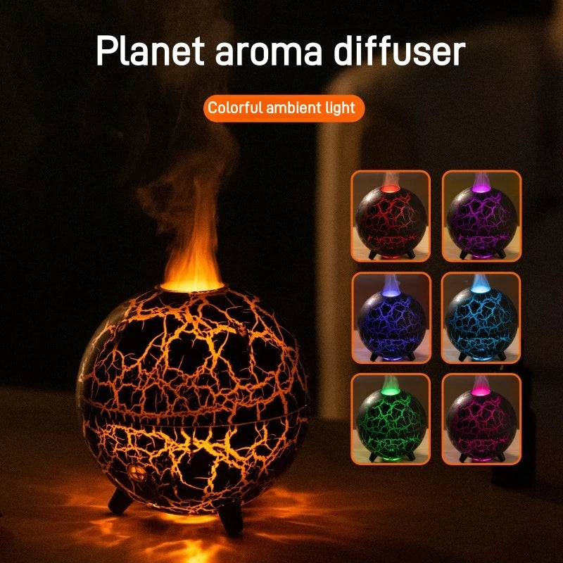 Planet USB Atmosphere Lamp Humidifier – Essential Oil Diffuser