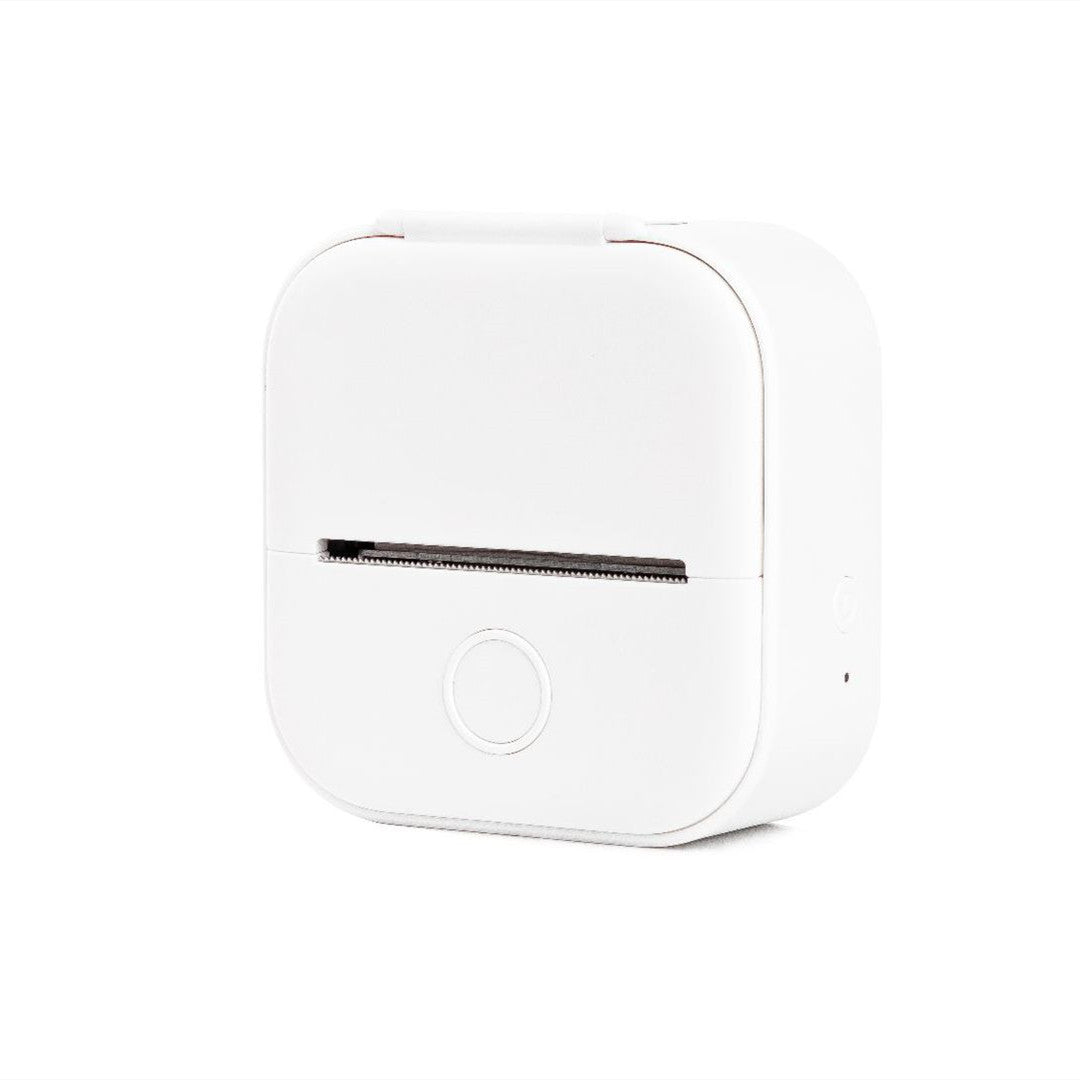 Portable Mini Thermal Label Printer – Bluetooth-Compatible Home & Student Photo Printer for Price Tags & Labels