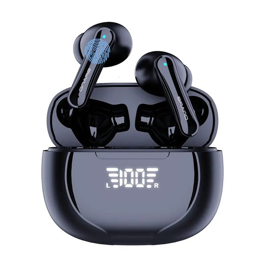 Compact Wireless Bluetooth Headphones – Portable Stereo Earbuds