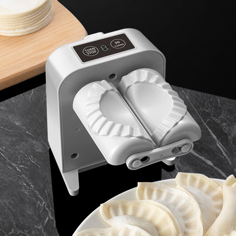 Electric Dumpling Maker Machine – Automatic Easy Dumpling & Food Forming Kitchen Gadget