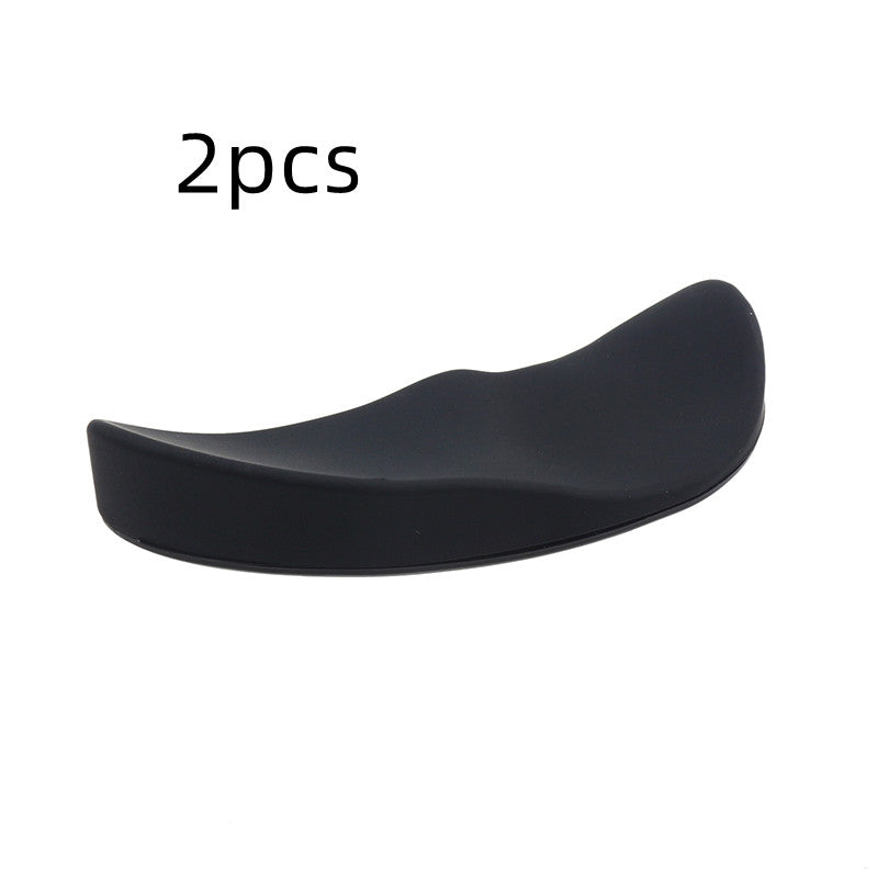 Ergonomic Silicone Gel Mouse Pad with Wrist Rest – Non-Slip Comfort Support Mousepad for Office, Gaming & PC Use