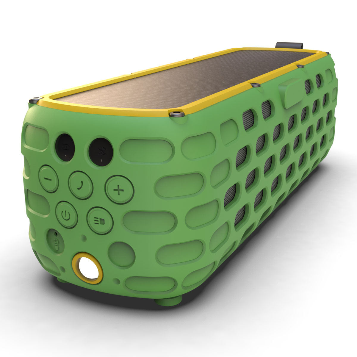 Solar Wireless Bluetooth Speaker – Eco-Power Outdoor Waterproof Music System