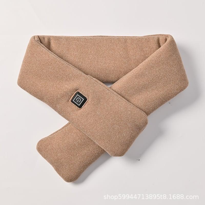 USB Heated Scarf with Temperature Control