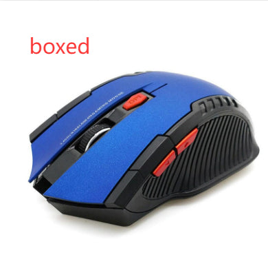 Wireless Gaming Optical Mouse – 2.4GHz High Precision Gaming Mouse for PC