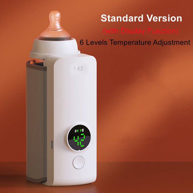 Wireless Insulated Baby Bottle Warmer