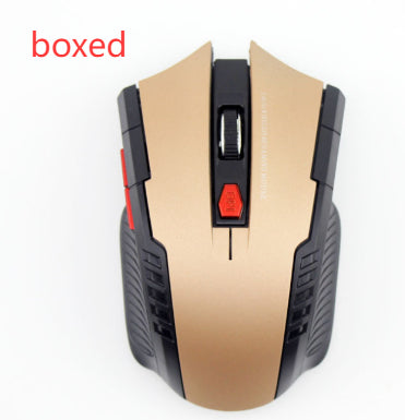 Wireless Gaming Optical Mouse – 2.4GHz High Precision Gaming Mouse for PC