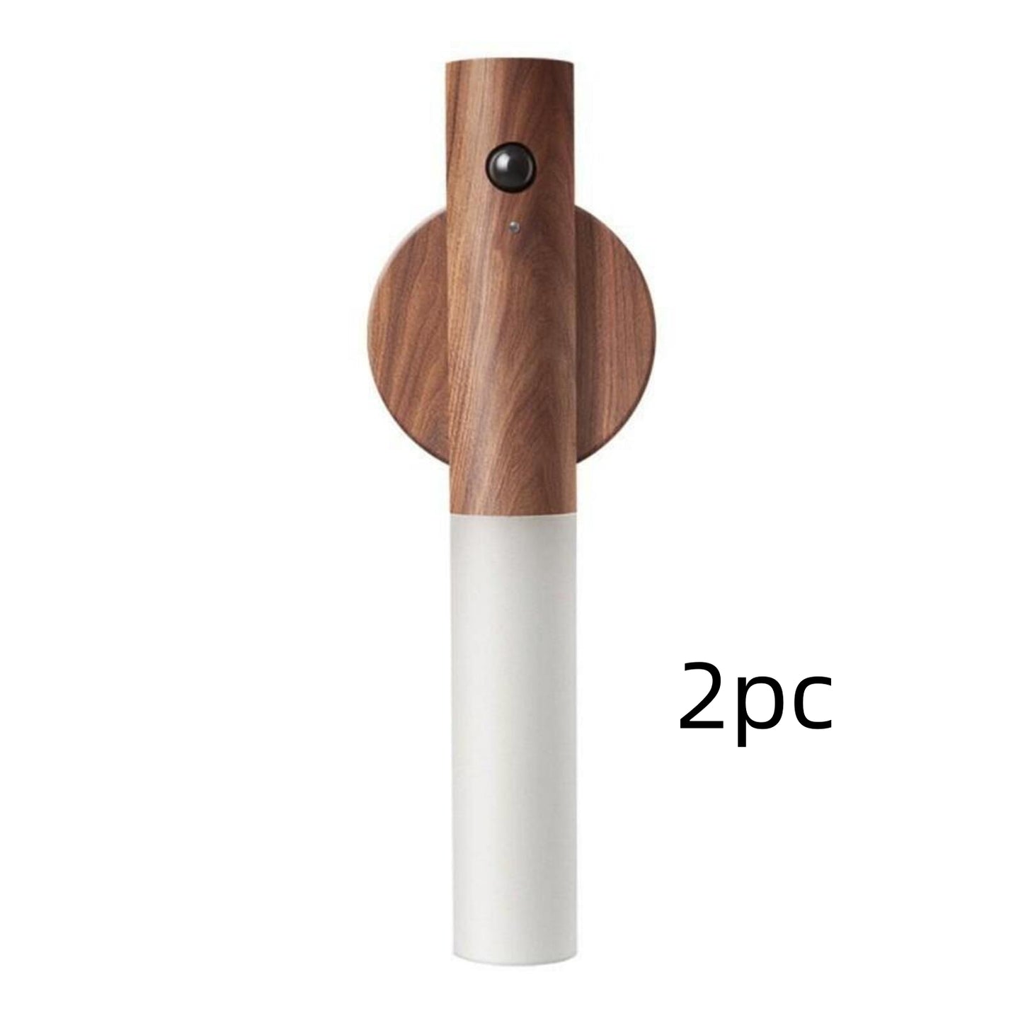 Magnetic Rechargeable Wooden Night Light - Motion Sensor Activated