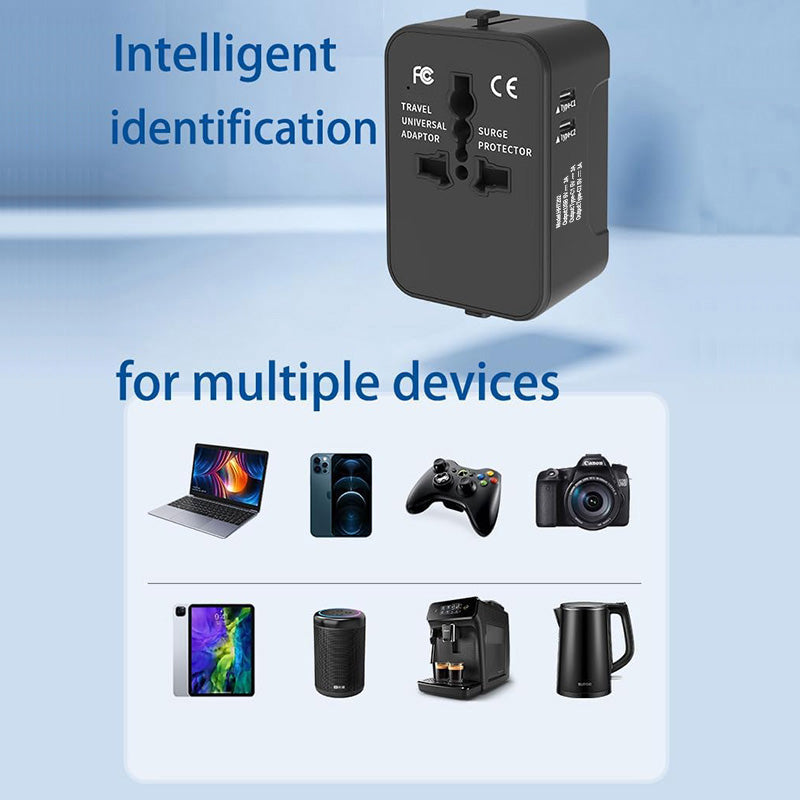 International Travel Charger Adapter