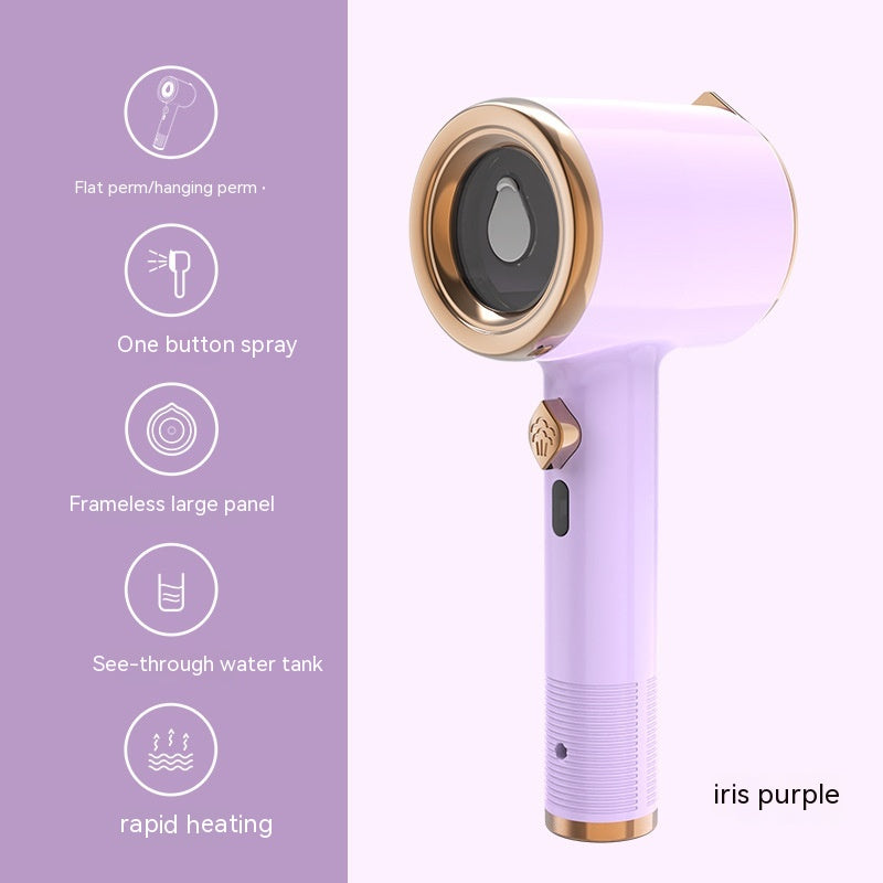 Portable Mini Handheld Garment Steamer – Fast Heat Travel Steam Iron for Clothes, Compact Vertical Fabric Wrinkle Remover (US Plug)