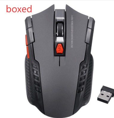 Wireless Gaming Optical Mouse – 2.4GHz High Precision Gaming Mouse for PC