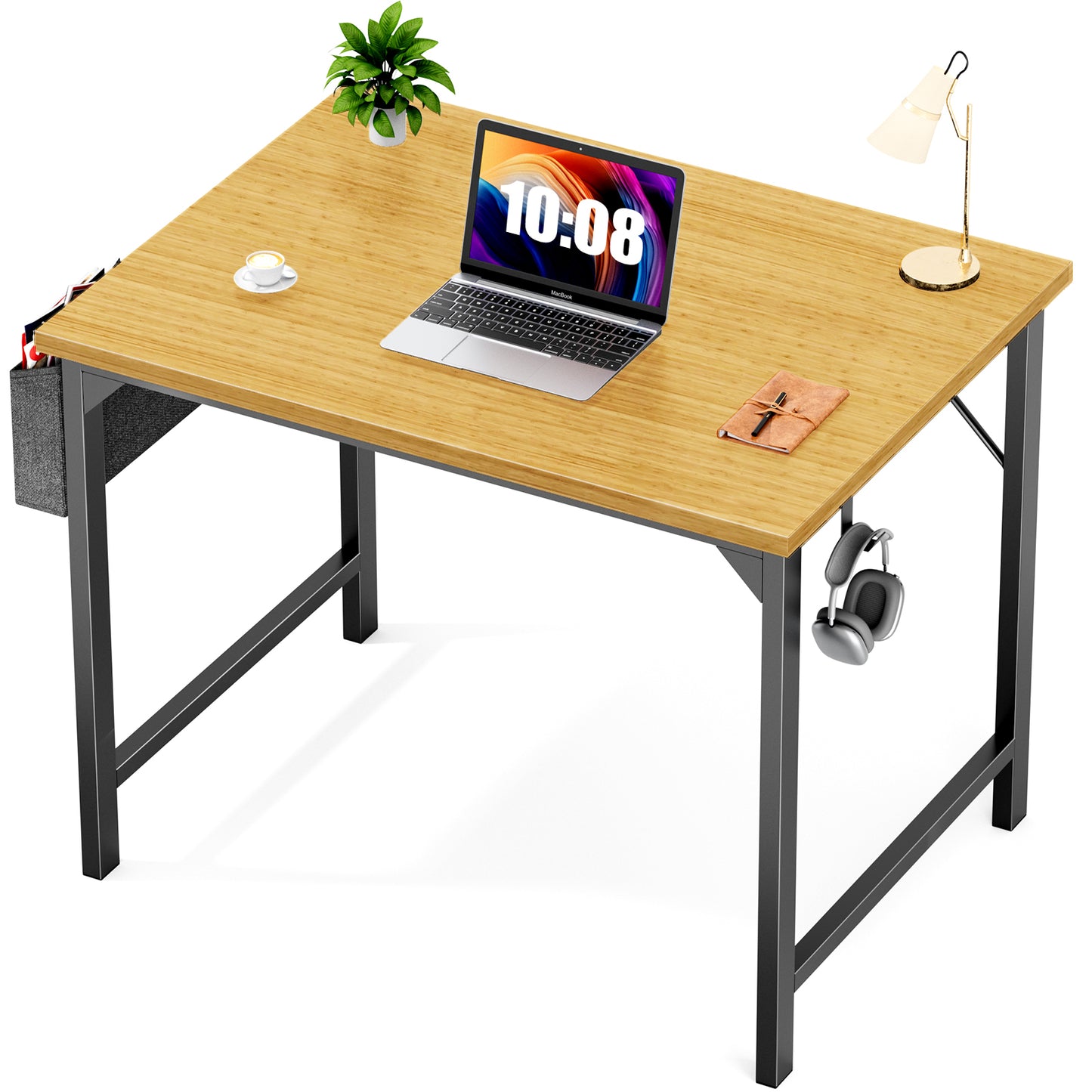 Modern Minimalist Computer Desk – Home Office Workspace Table