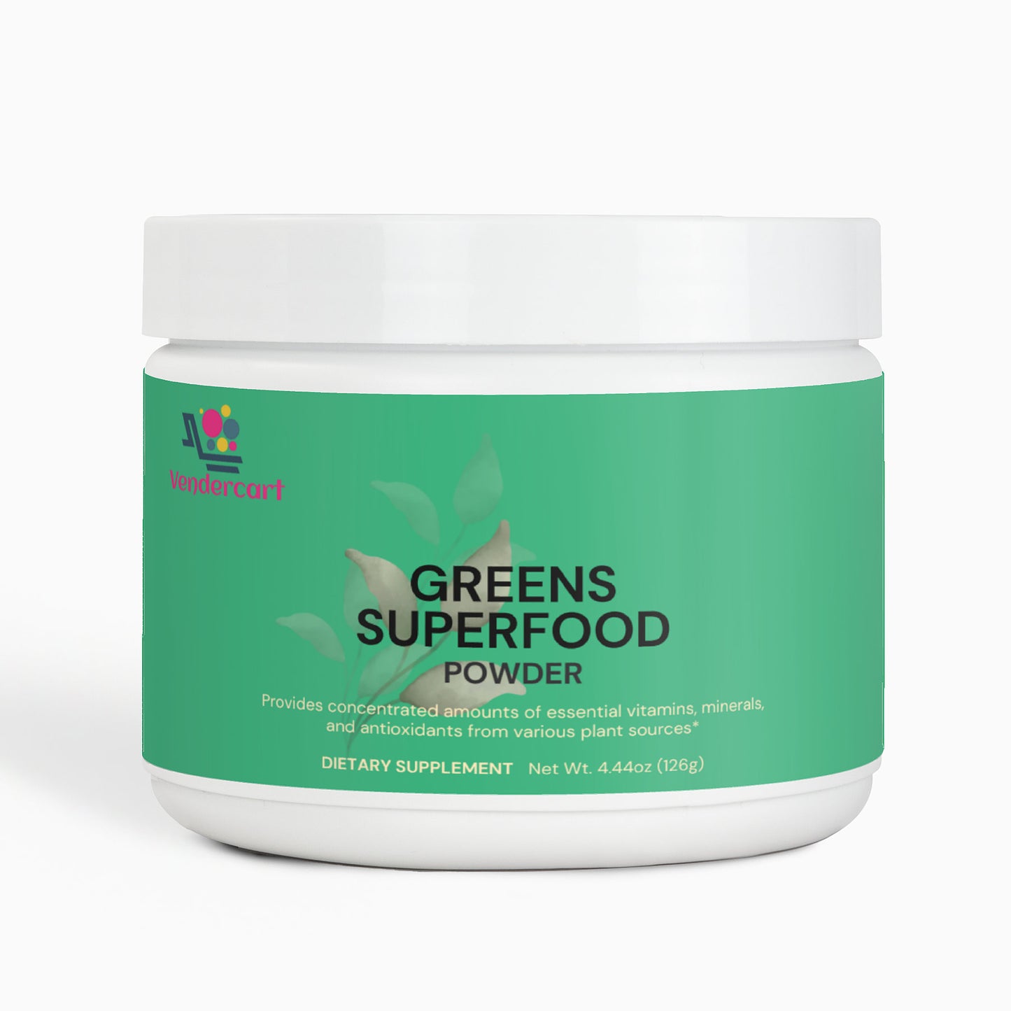 Green Superfood Powder — Daily Energy, Digestion & Immunity Support