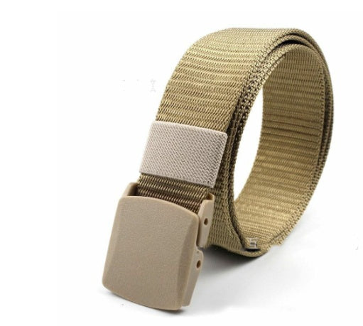 Anti-Theft Belt with Concealed Storage Pocket