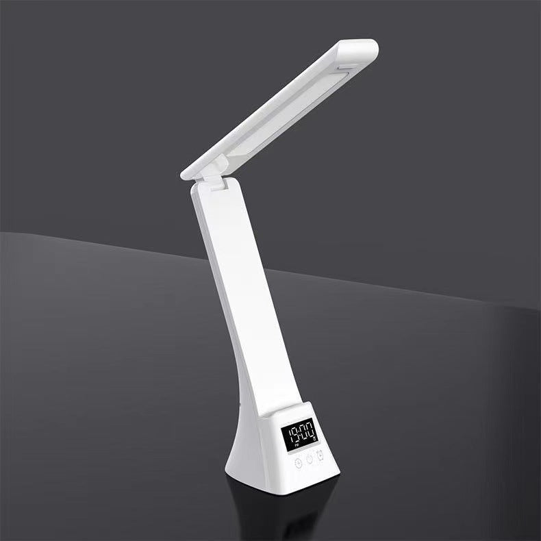 LED Smart Desk Lamp with Wireless Charger – Fast Charging Adjustable Office Light for Modern Desk Setups