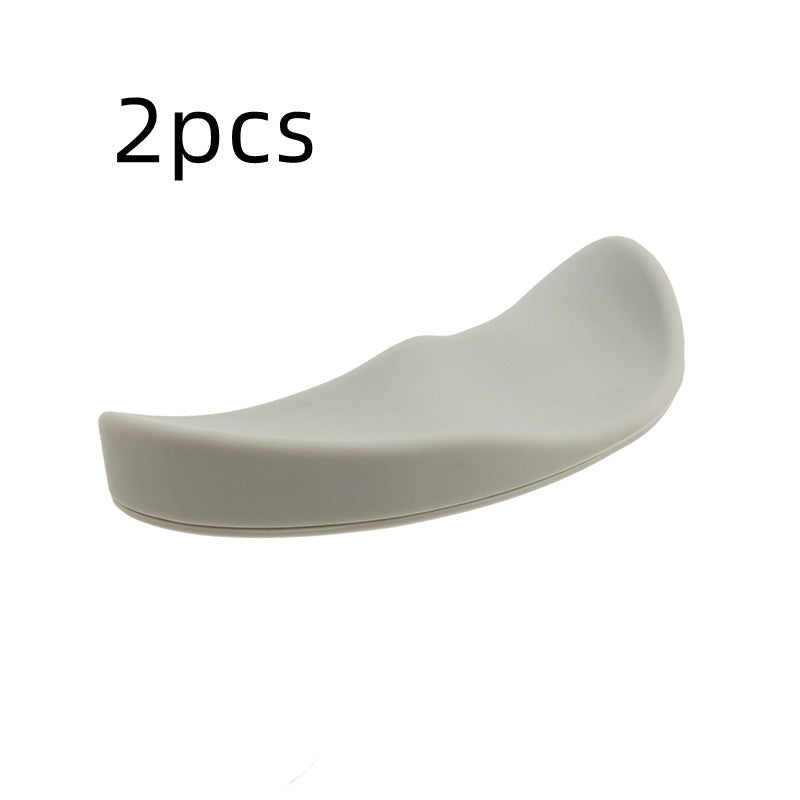 Ergonomic Silicone Gel Mouse Pad with Wrist Rest – Non-Slip Comfort Support Mousepad for Office, Gaming & PC Use