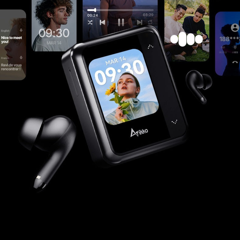 Premium Intelligent AI Bluetooth Noise-Reduction Earbuds