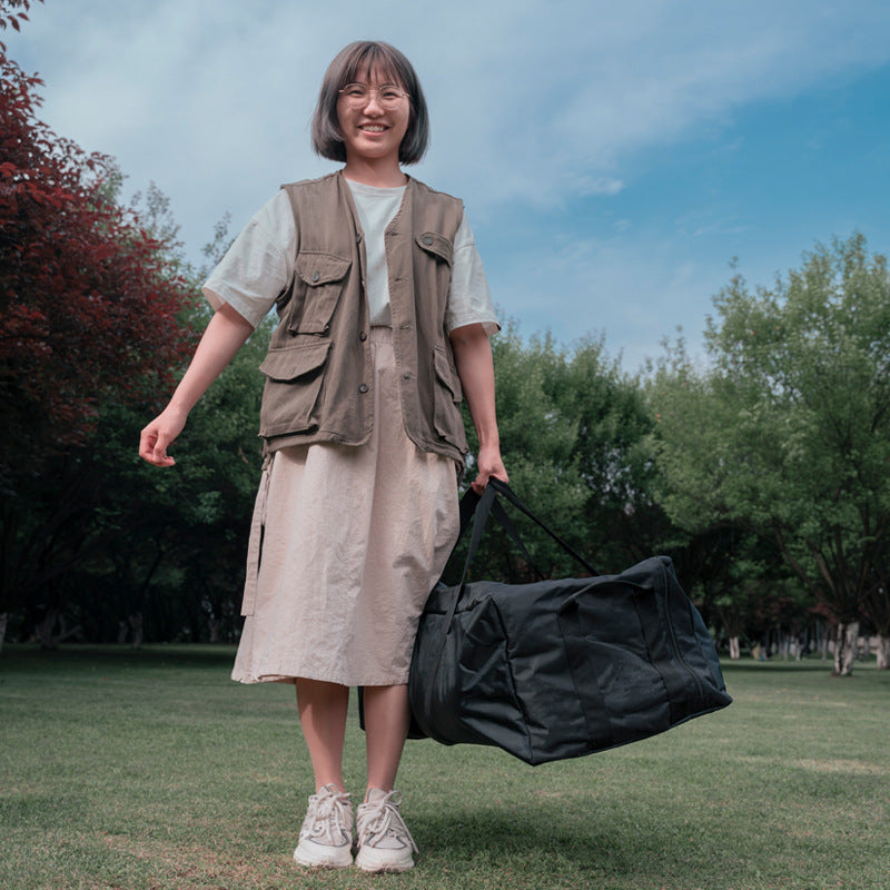 Oversized Waterproof Camping Storage Bag – 1680D Oxford Cloth Outdoor Gear Organizer