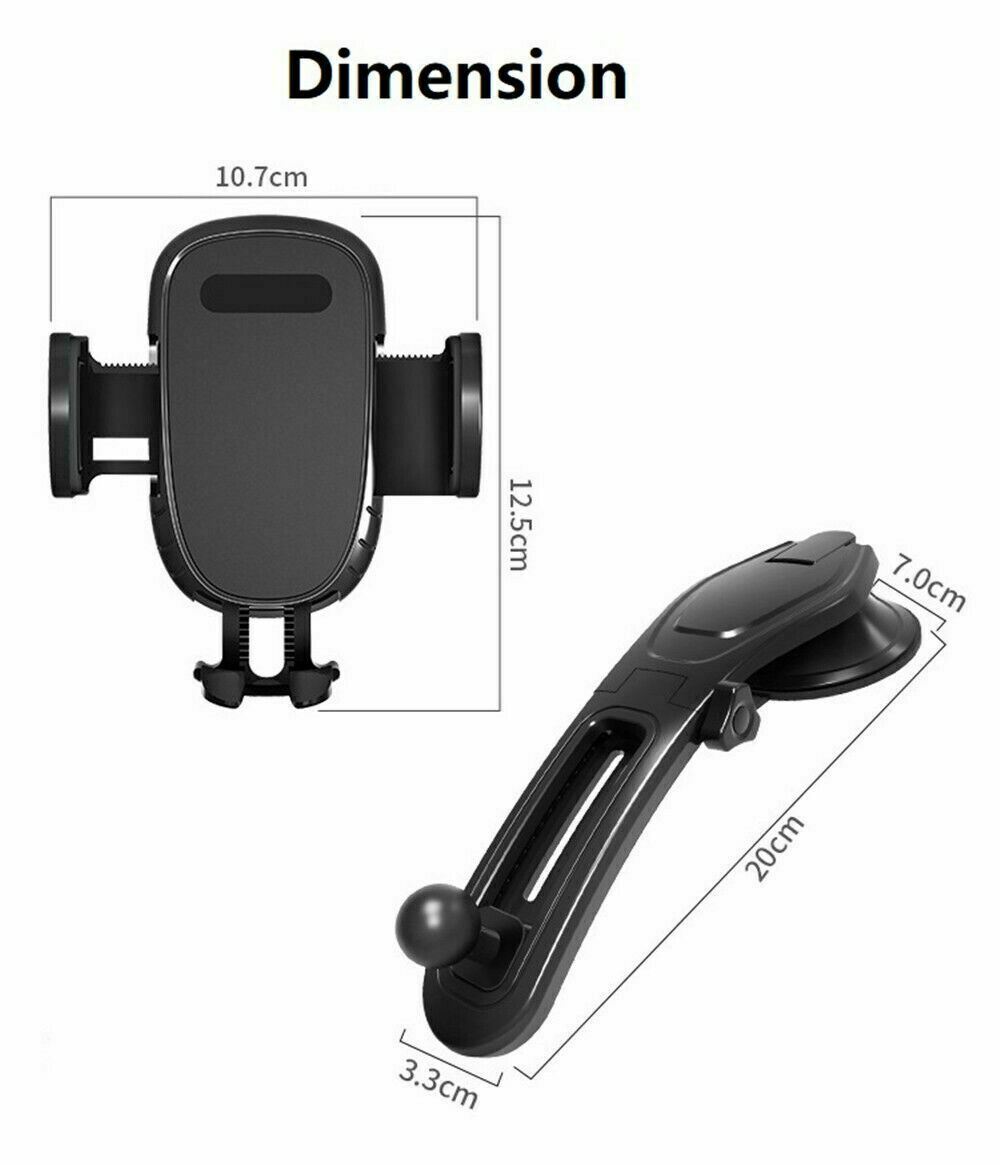 Flexible Dashboard 360° Phone Mount