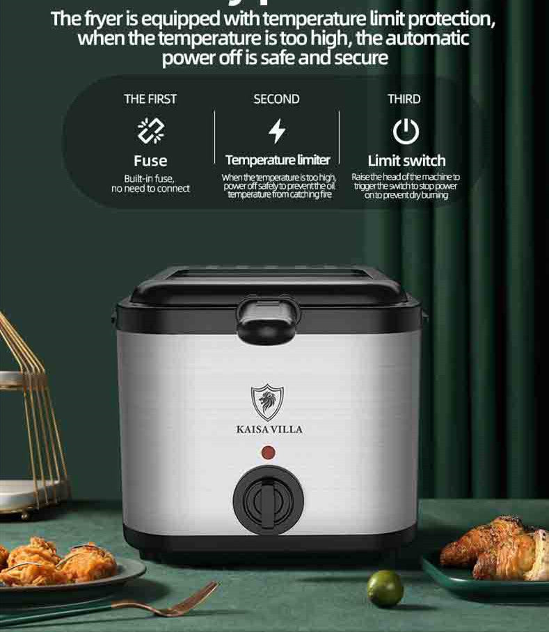Multifunction Air Fryer Oven with Rotisserie & Skewer Rack – Visual Window Oil-Free Fryer for French Fries, Chicken & BBQ