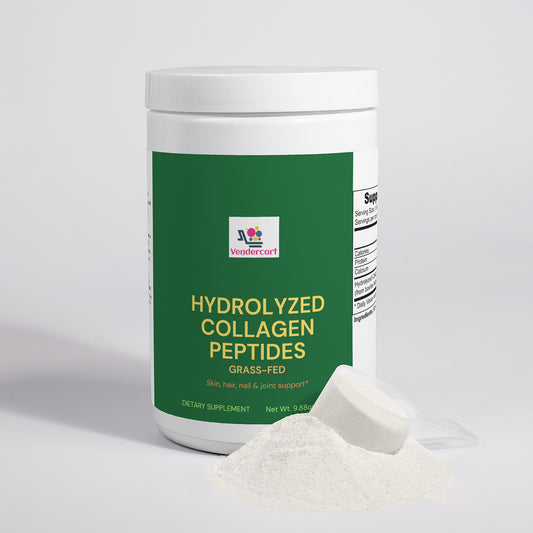 Grass-Fed Hydrolyzed Collagen Peptides — Beauty Skin & Joint Support Powder