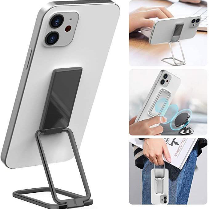 Universal Foldable Ring Phone Holder Stand – Magnetic Bracket